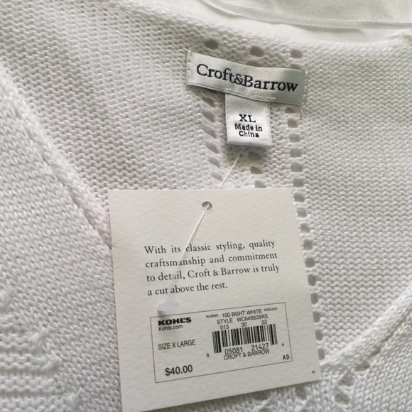 Croft&Barrow top - Picture 7 of 7